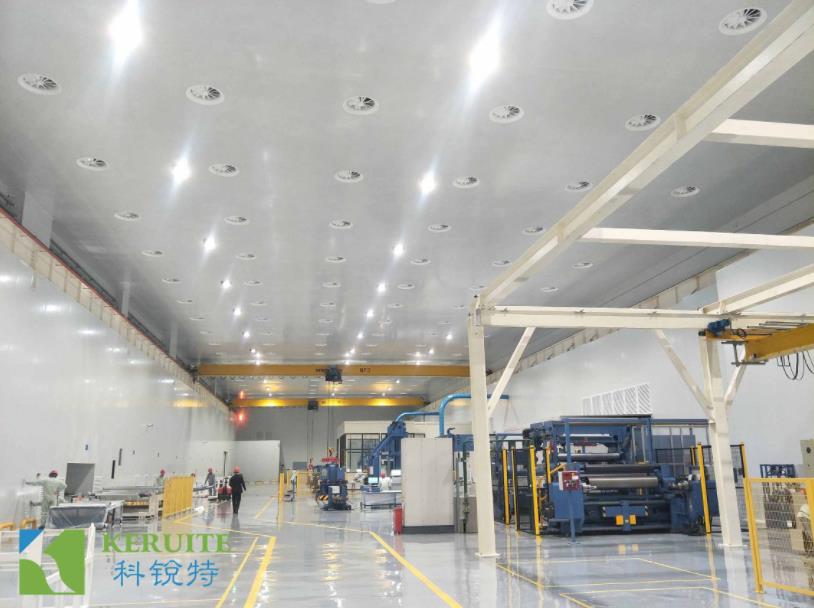 无尘车间净化装修施工有哪些要求?